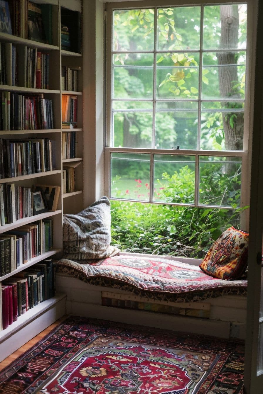Create Space for a Reading Nook for Reading Nook Idea 1711191400 2