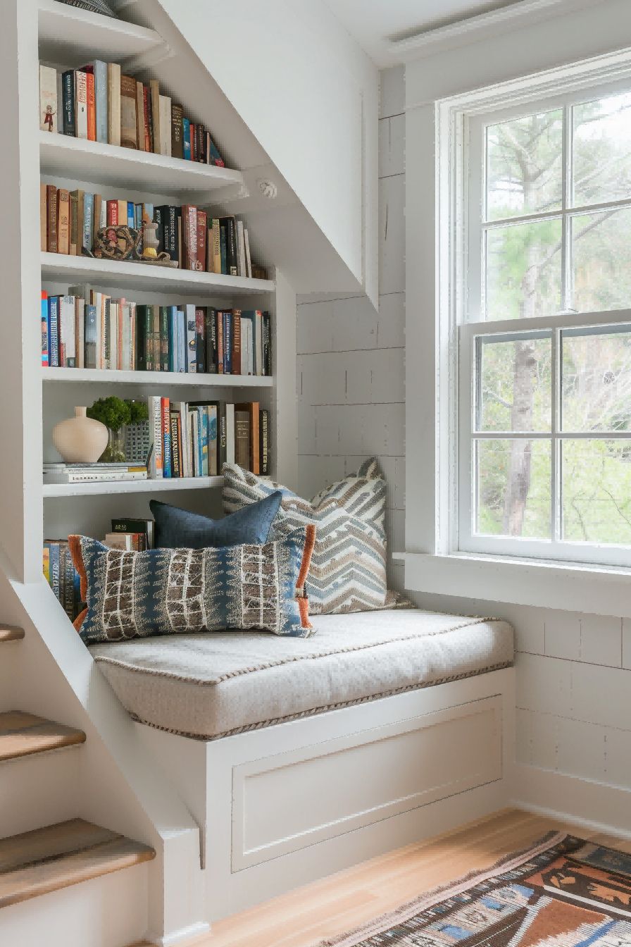 Create Space for a Reading Nook for Reading Nook Idea 1711191400 3