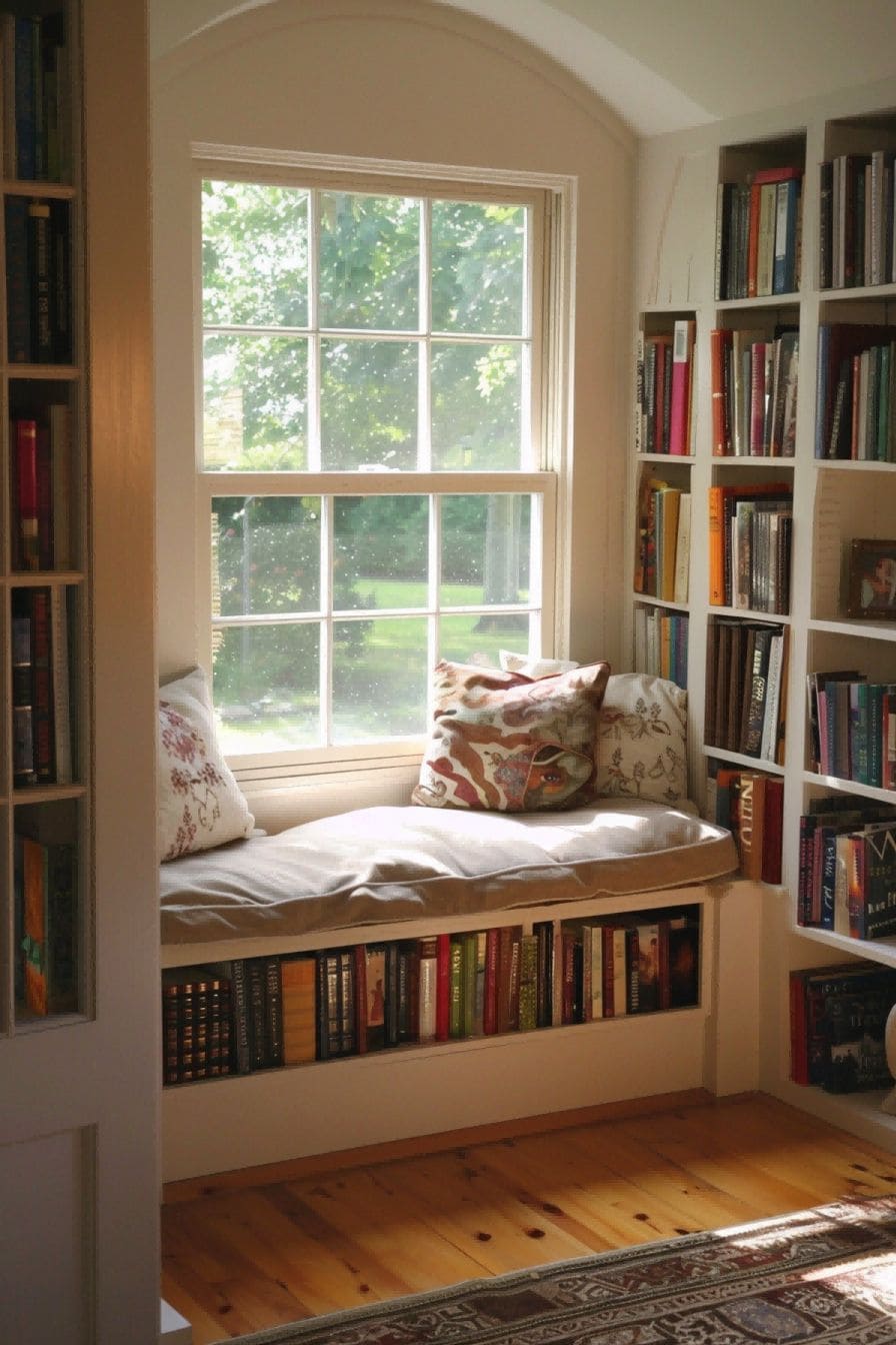 Create Space for a Reading Nook for Reading Nook Idea 1711191400 4