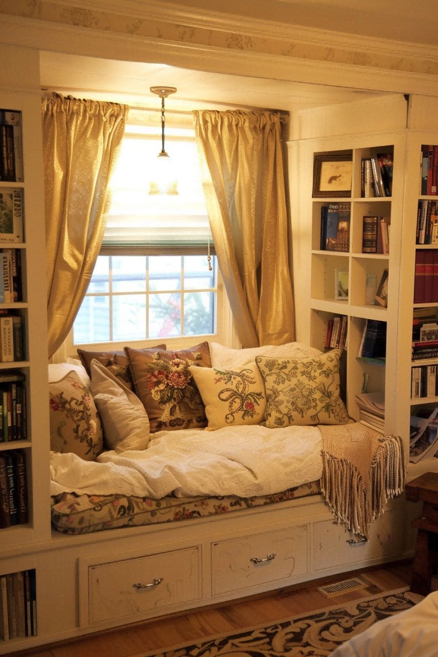 Create a Book Nook for Womens bedroom Ideas 1711078583 2