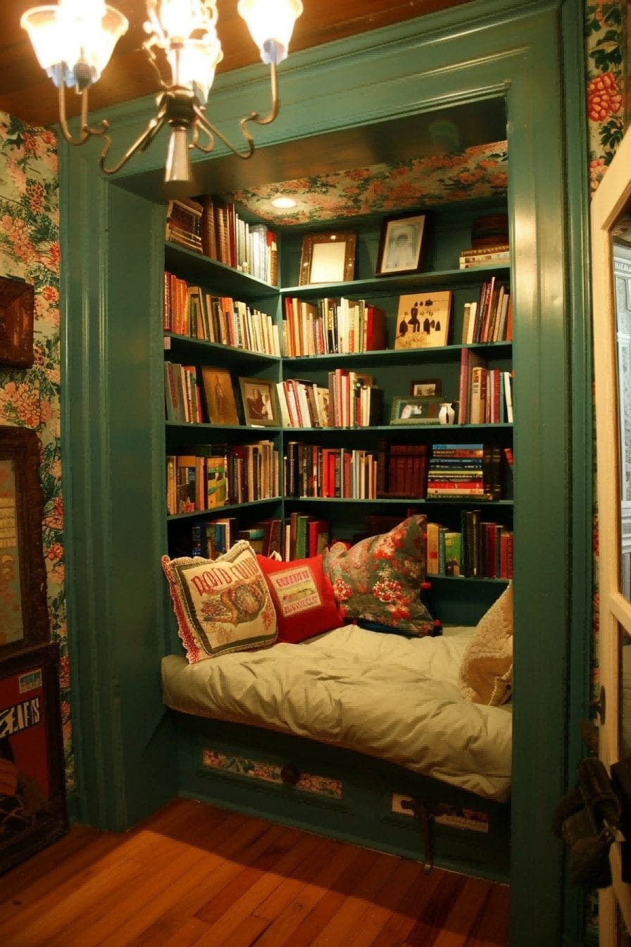 Create a Book Nook for Womens bedroom Ideas 1711078583 3