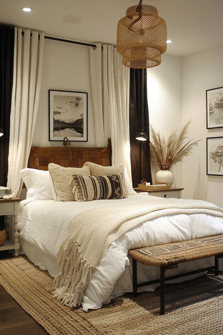 Create a Casual Bedroom For Apartment Decorating Idea 1711358262 4