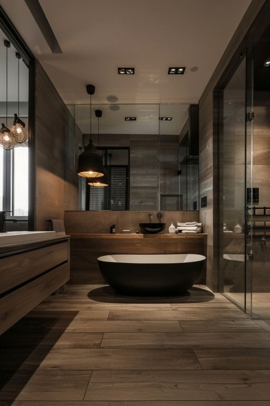 Create contrast For Small Bathroom Decor Ideas 1711254335 1