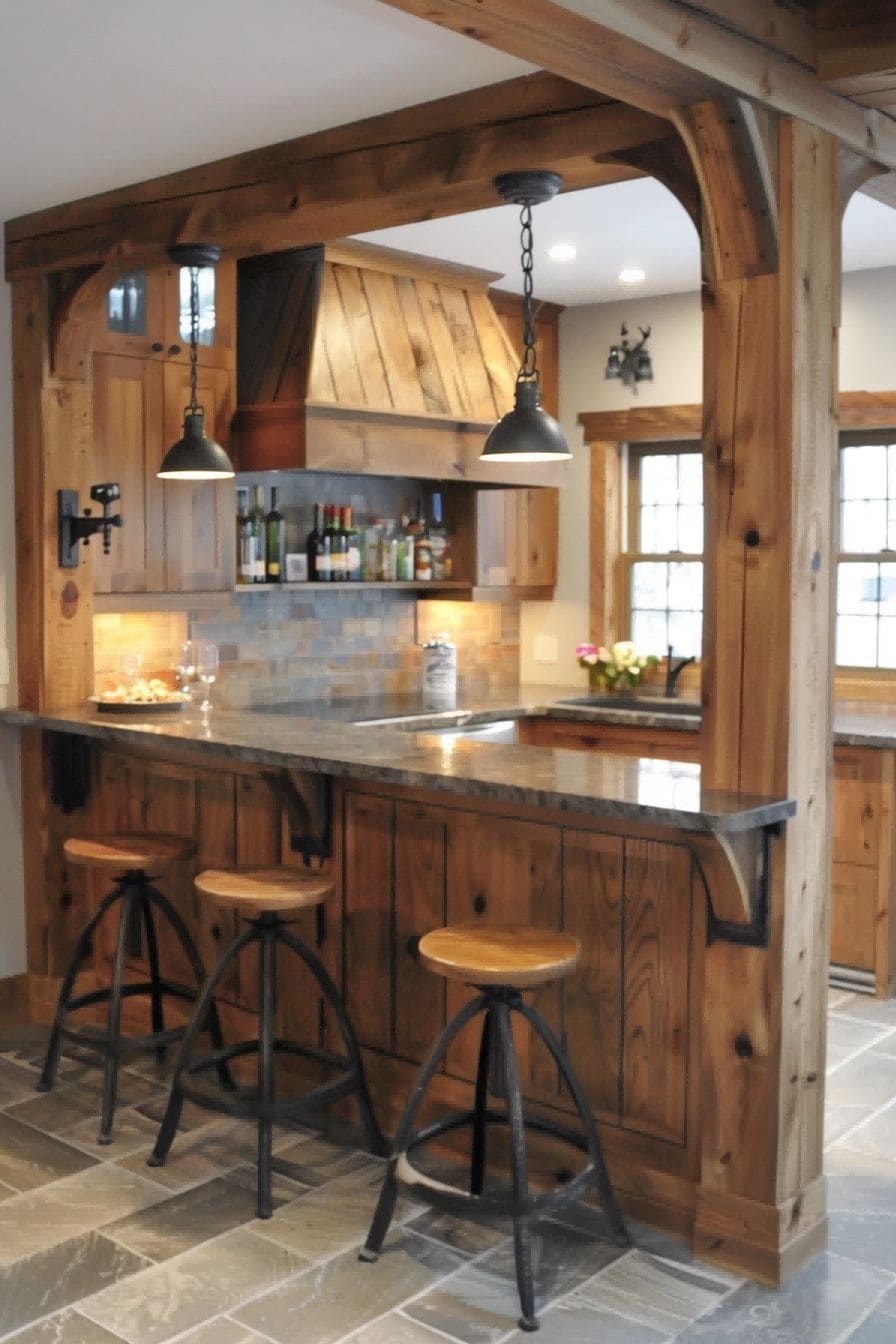 Custom Kitchen and Bar in Pavilion 1710505158 3