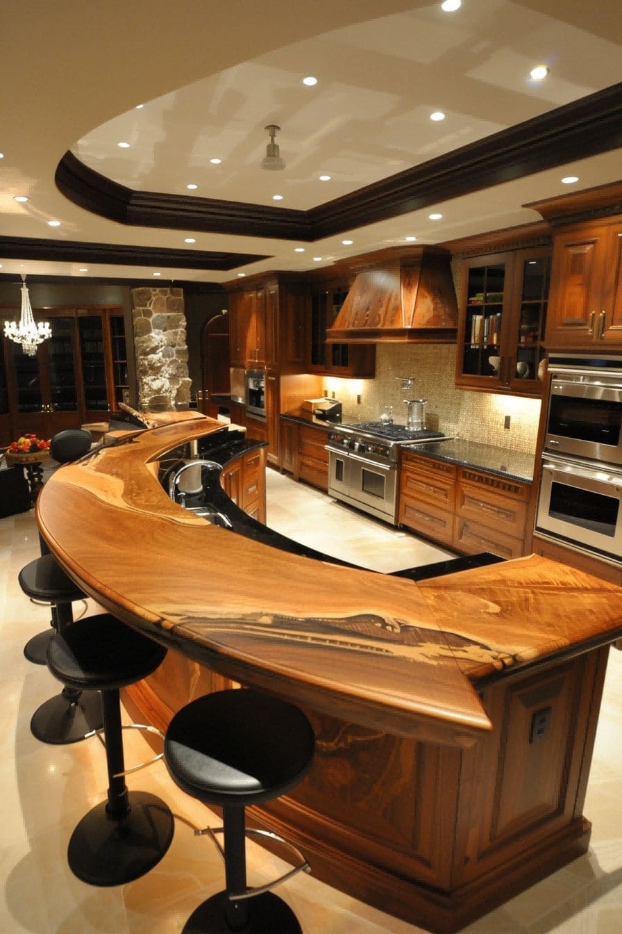 Custom Kitchen and Bar in Pavilion 1710505158 4