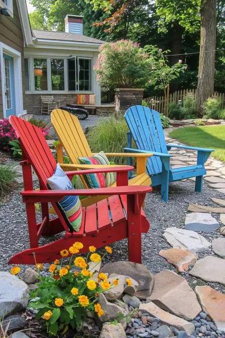 DIY Backyard Ideas Add Adirondack Chairs 1710086005 1