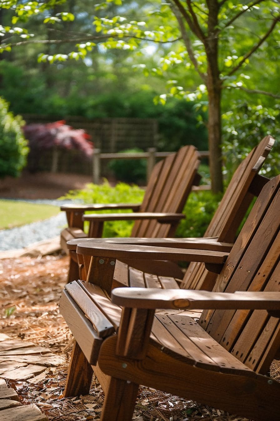 DIY Backyard Ideas Add Adirondack Chairs 1710086005 4