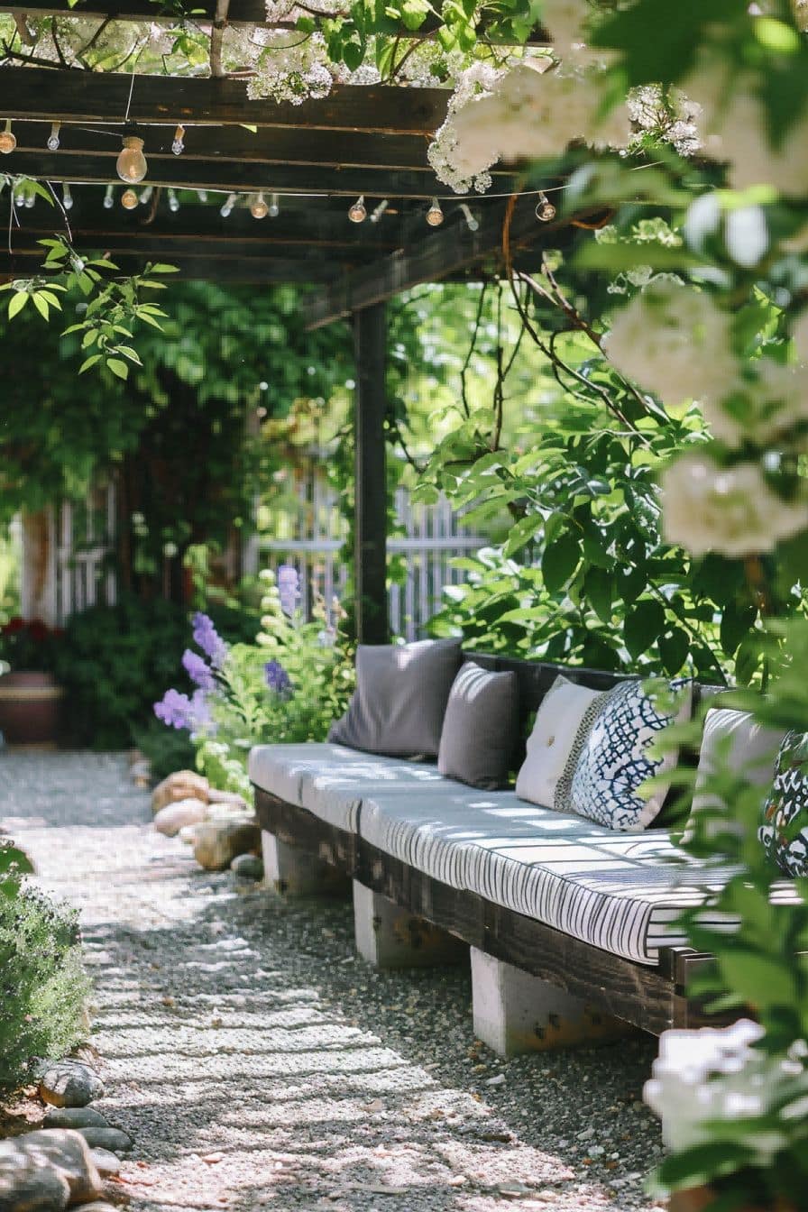 DIY Backyard Ideas Add Elegant Seating 1710087449 1