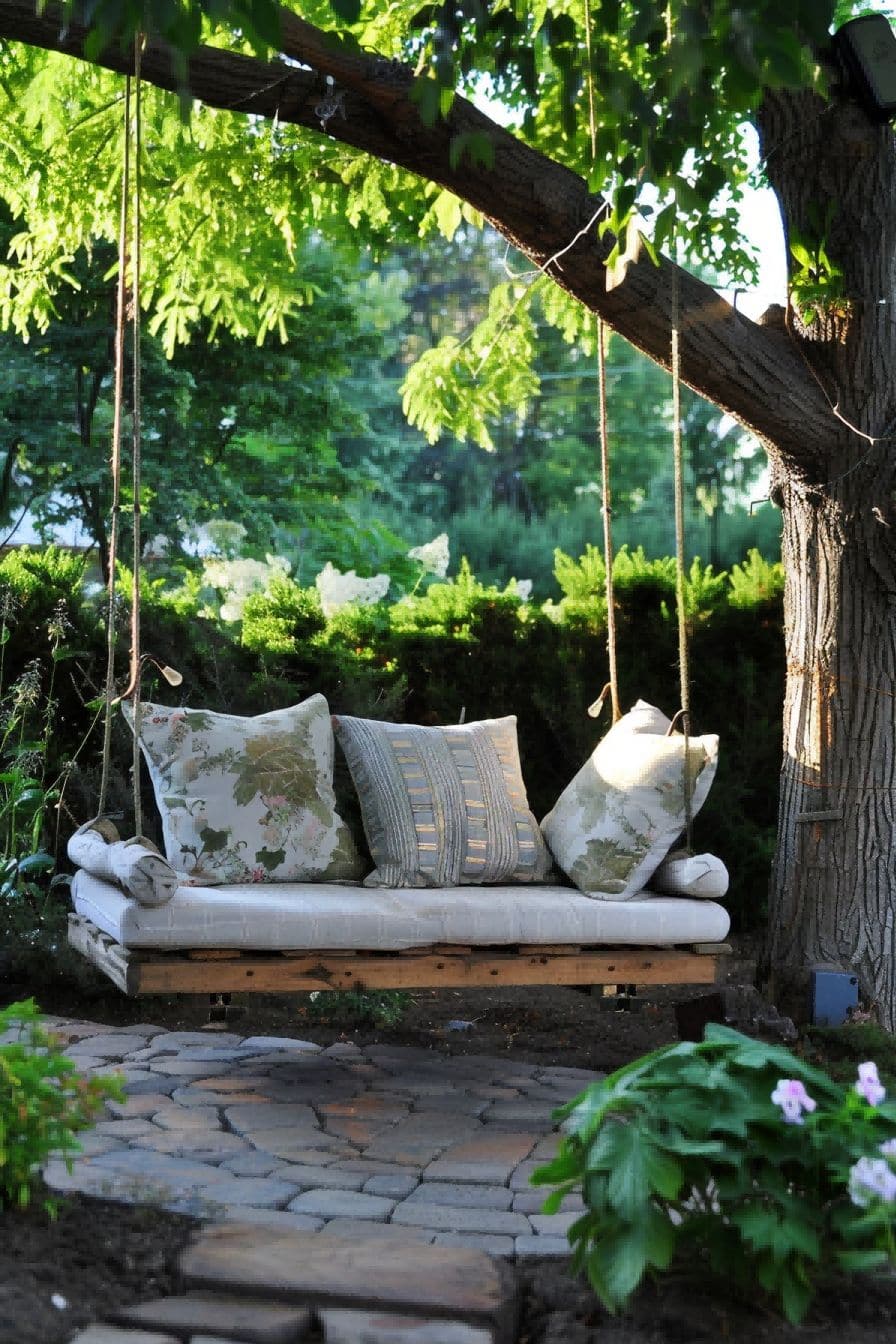 DIY Backyard Ideas Add Elegant Seating 1710087449 3