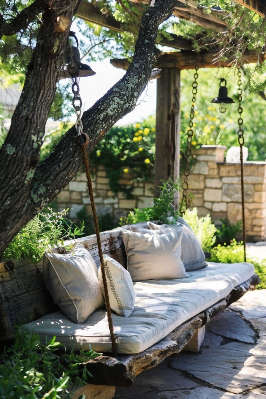 DIY Backyard Ideas Add Elegant Seating 1710087449 4