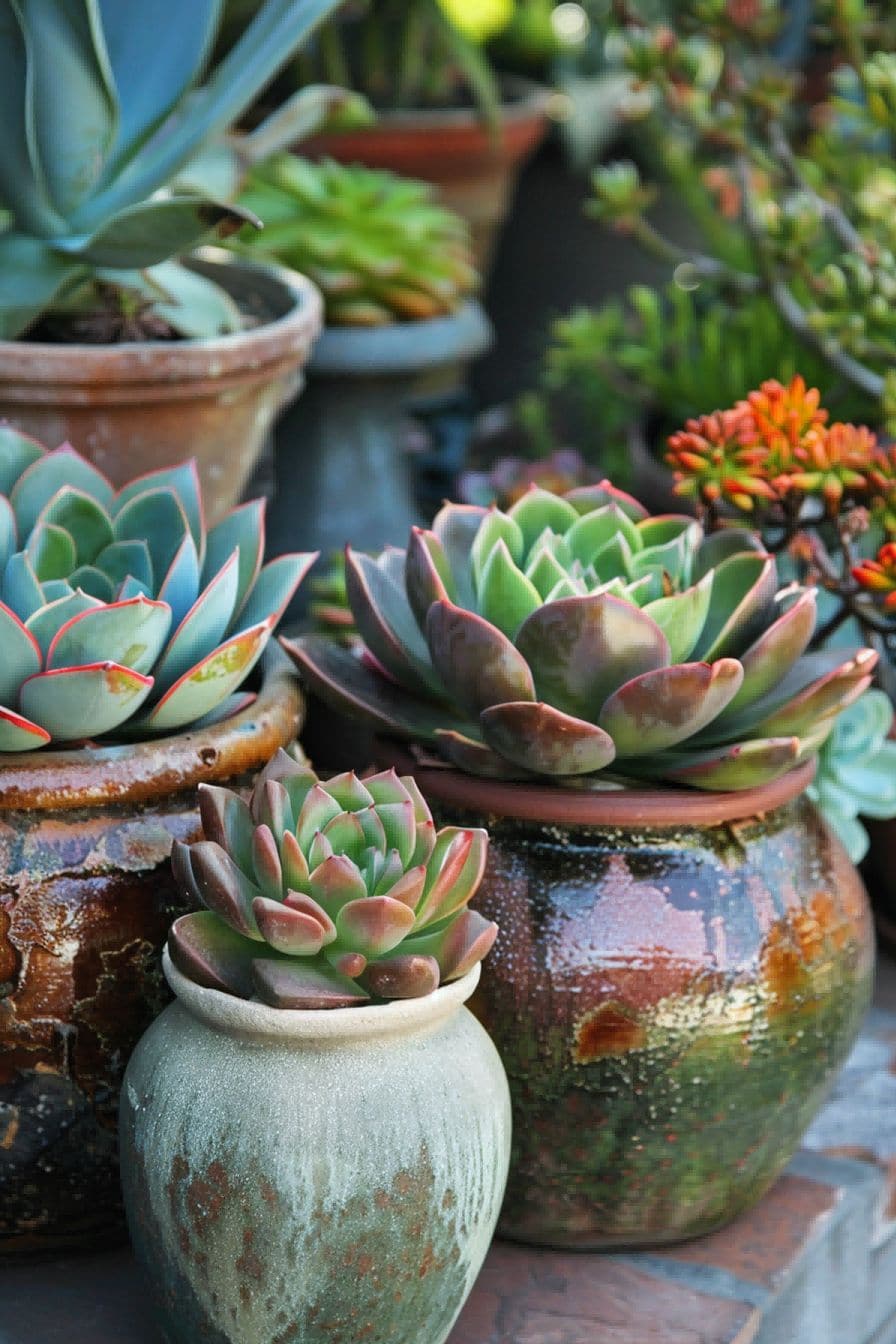 DIY Backyard Ideas Breathe New Life Into Old Pots 1710086507 1