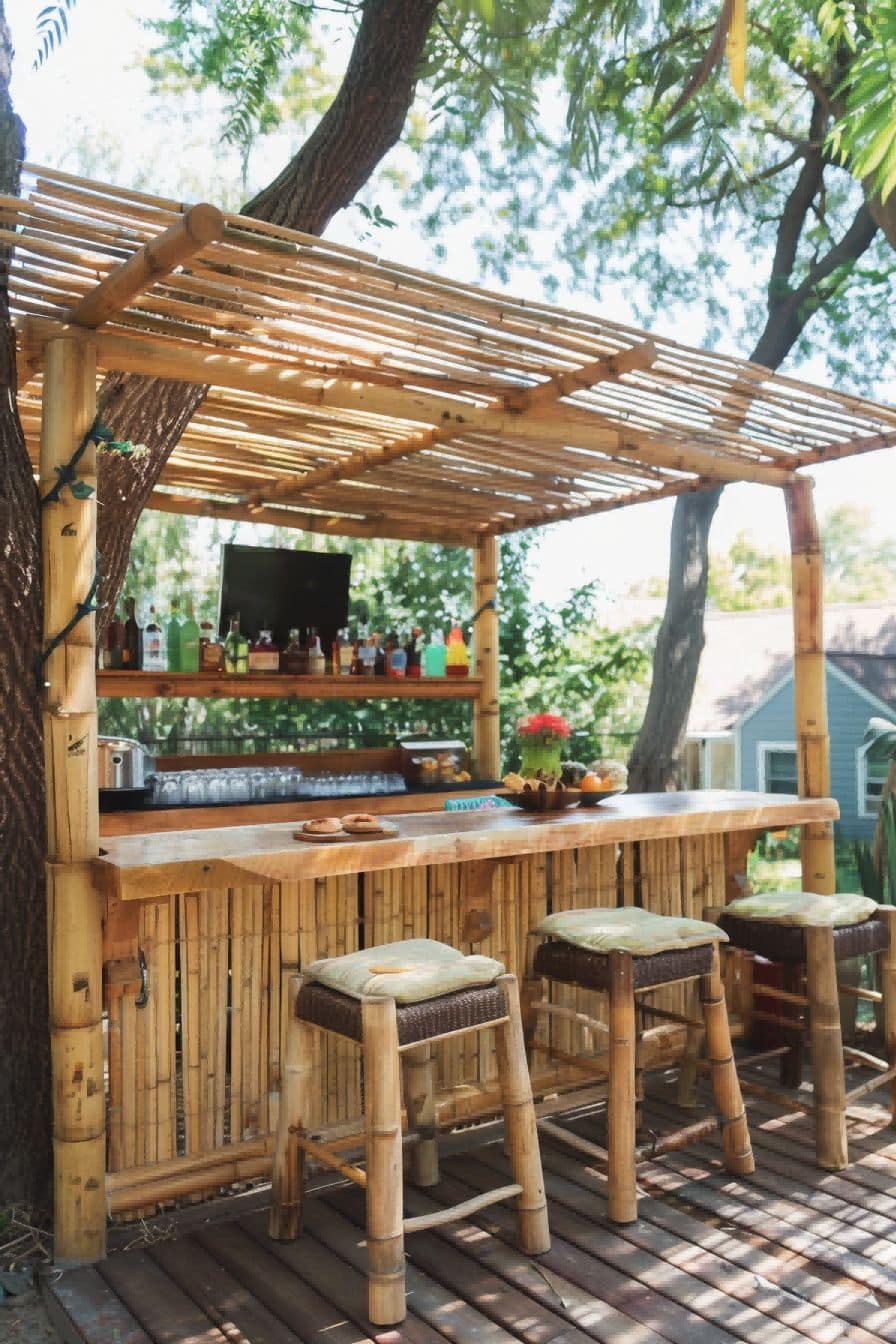 DIY Backyard Ideas Build a Backyard Bar 1710087694 1