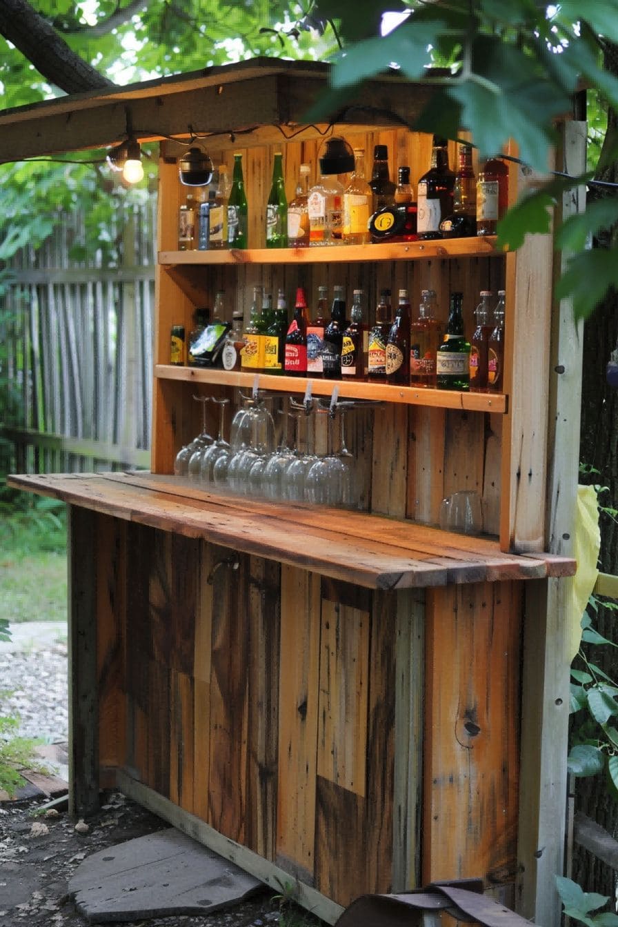 DIY Backyard Ideas Build a Backyard Bar 1710087694 3