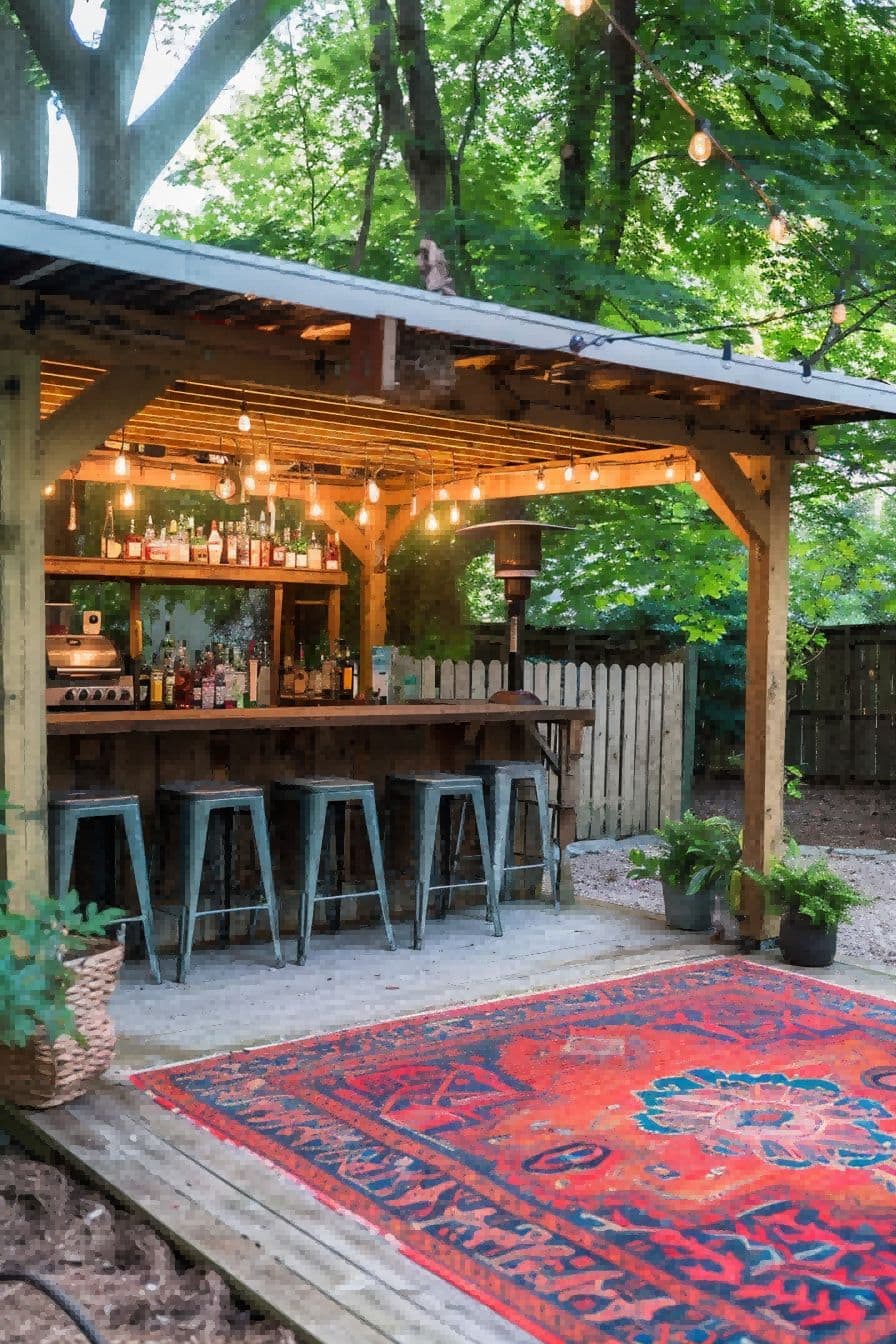 DIY Backyard Ideas Build a Backyard Bar 1710087694 4