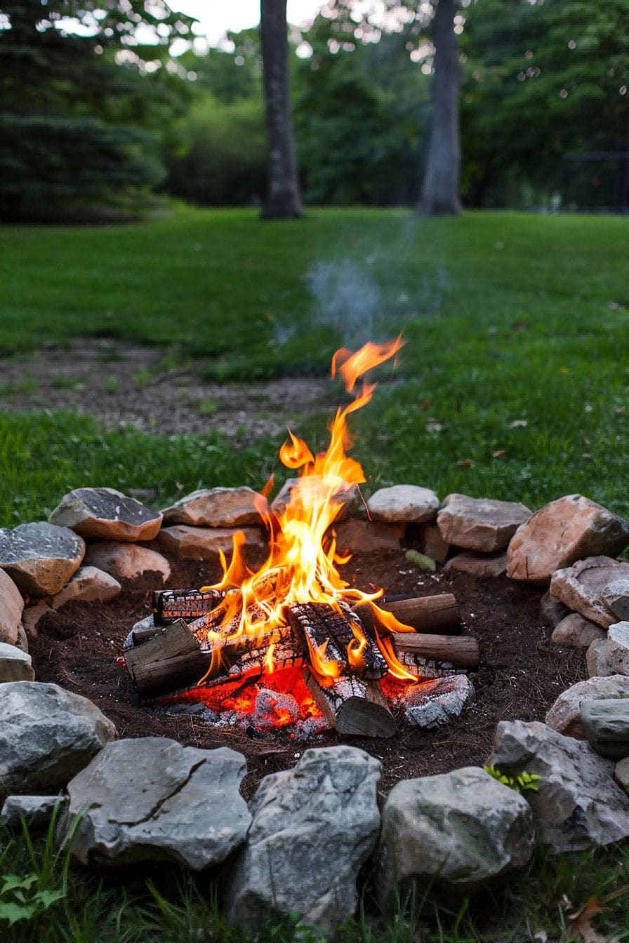 DIY Backyard Ideas Build a Fire Ring 1710082032 3