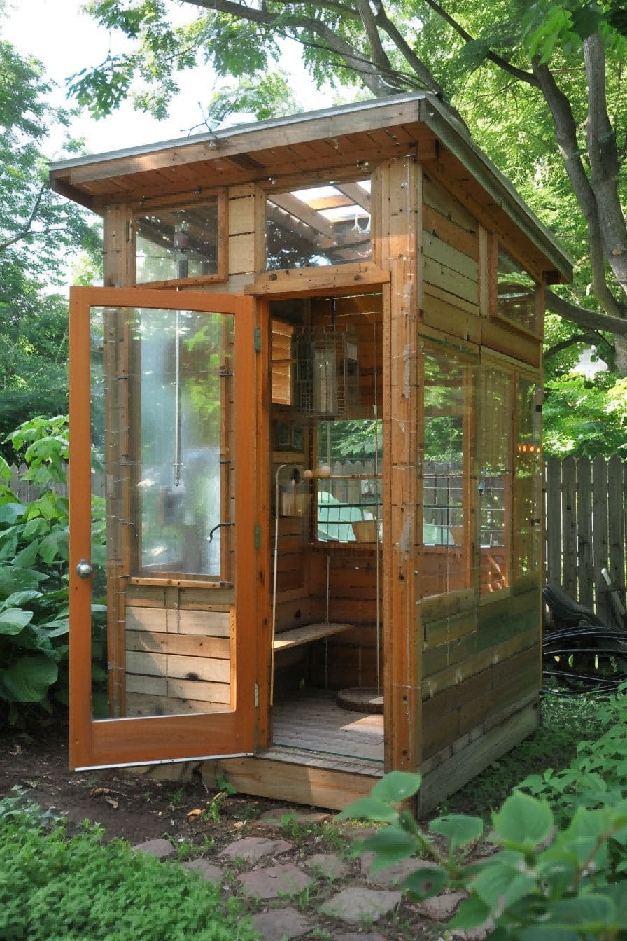 DIY Backyard Ideas Build a Garden Shed 1710082202 1