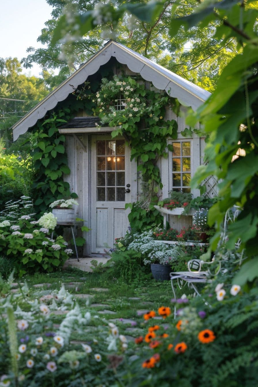 DIY Backyard Ideas Build a Garden Shed 1710082202 2