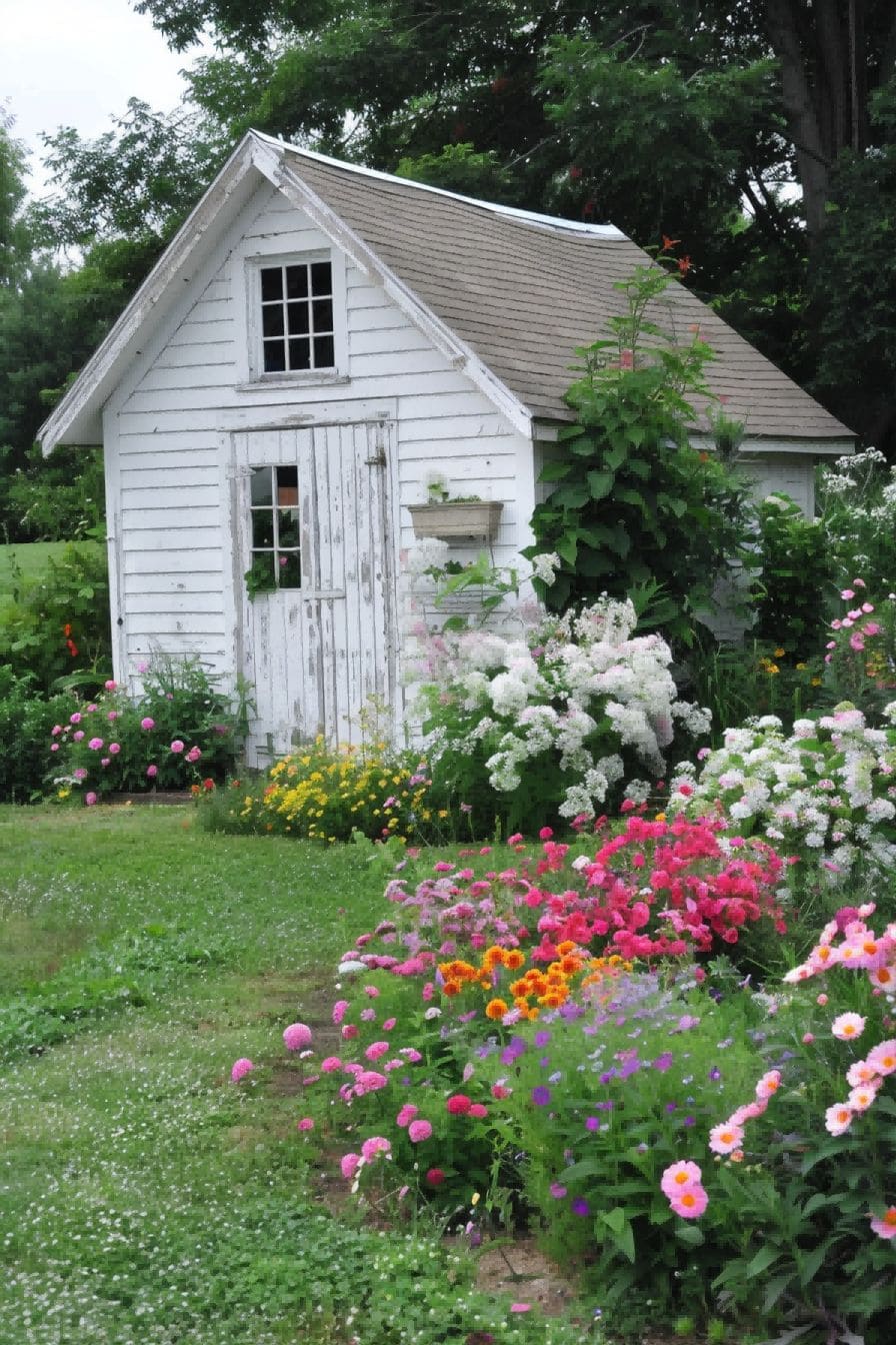 DIY Backyard Ideas Build a Garden Shed 1710082202 4
