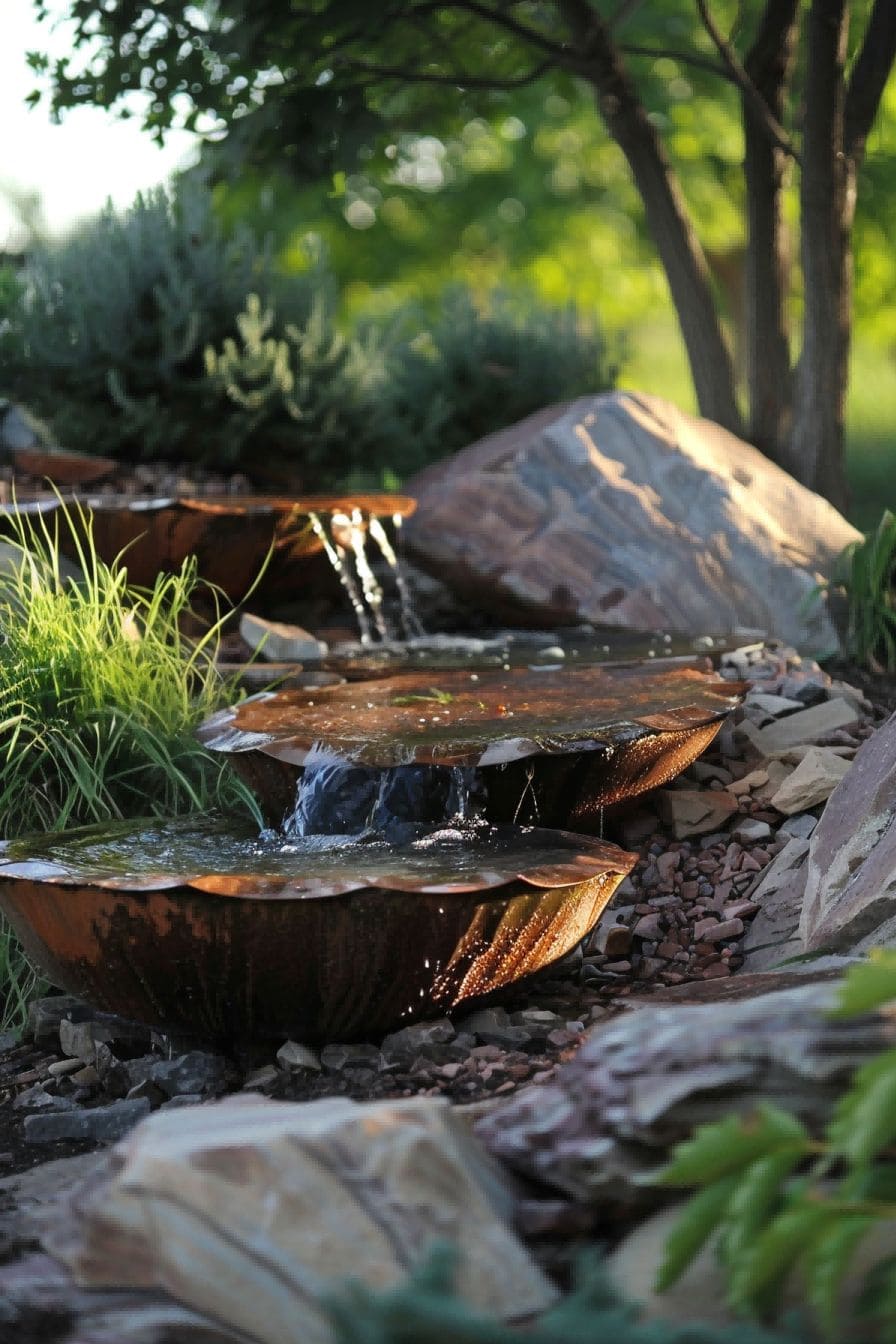 DIY Backyard Ideas Build a Low Maintenance Water Feat 1710084648 3