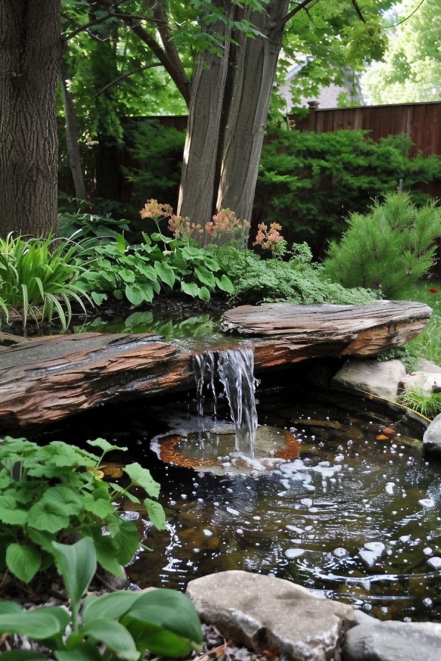 DIY Backyard Ideas Build a Low Maintenance Water Feat 1710084648 4