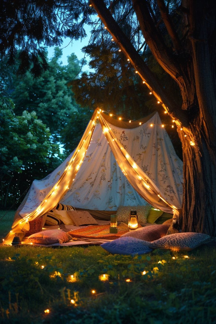 DIY Backyard Ideas Camp Out Under the Stars 1710086338 4