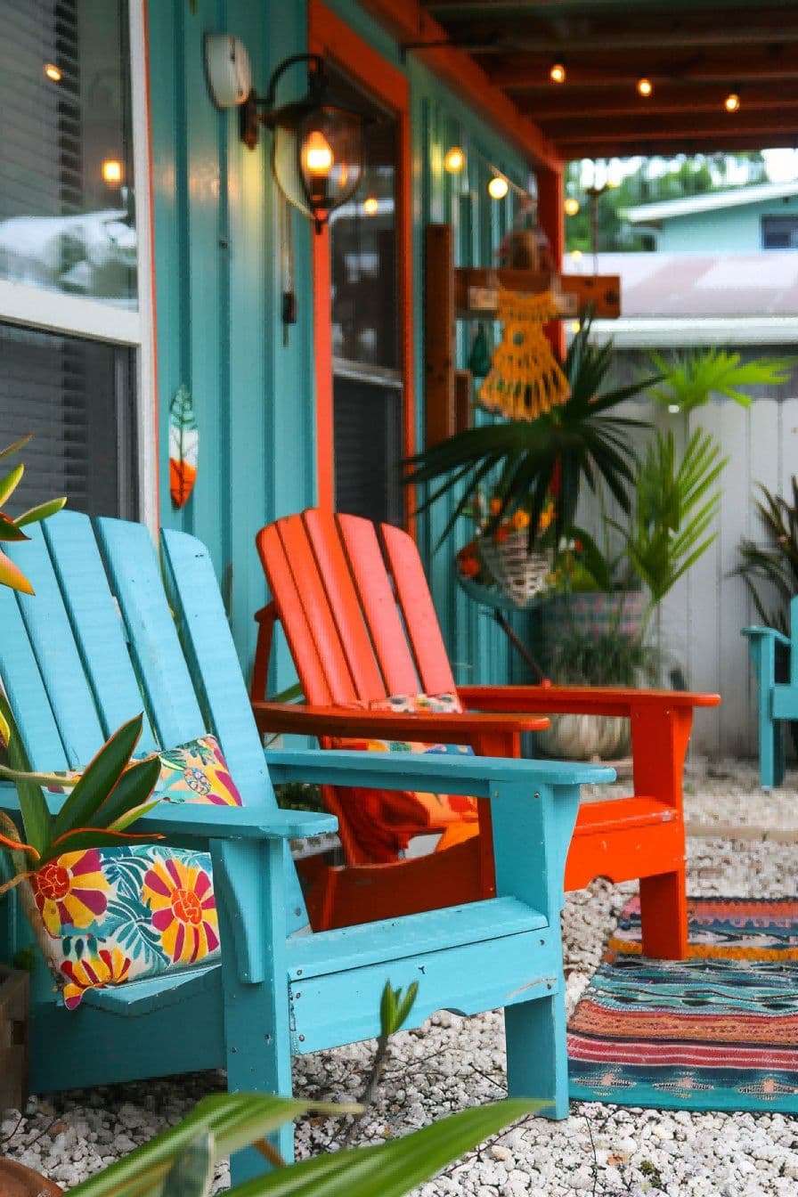 DIY Backyard Ideas Colorful Corner 1710079840 2