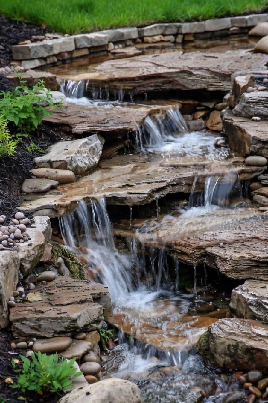 DIY Backyard Ideas Create a Natural Waterfall 1710081891 1