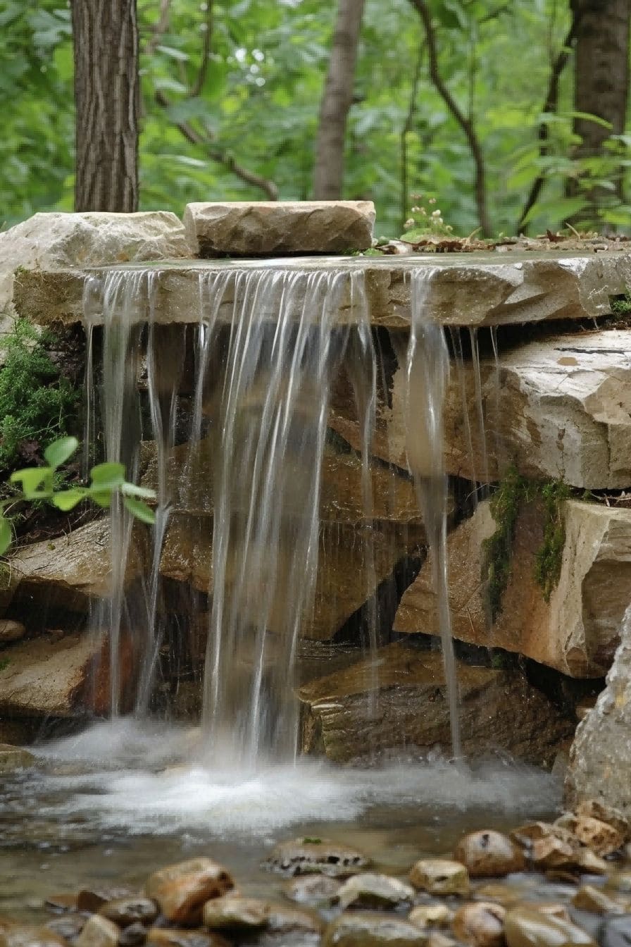DIY Backyard Ideas Create a Natural Waterfall 1710081891 2