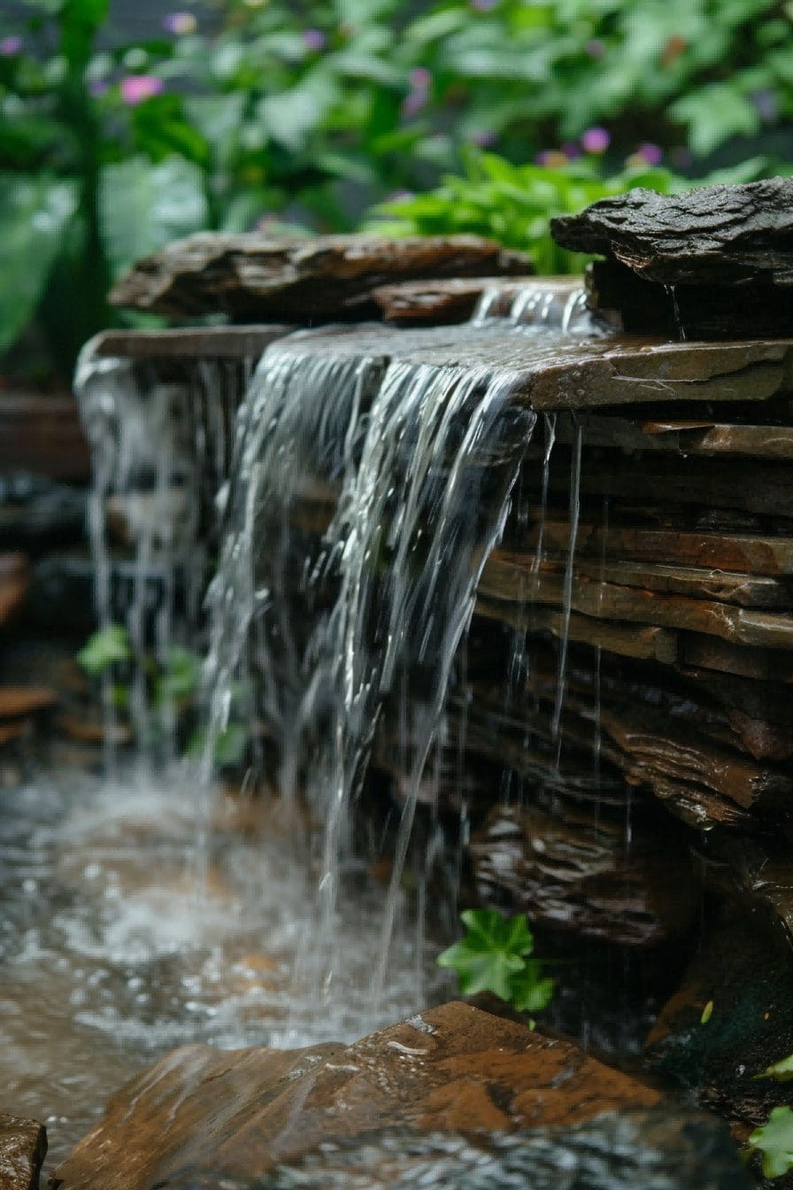 DIY Backyard Ideas Create a Natural Waterfall 1710081891 3