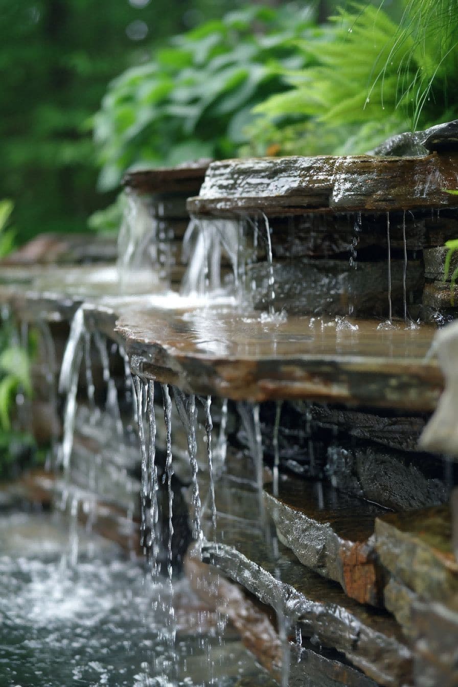 DIY Backyard Ideas Create a Natural Waterfall 1710081891 4