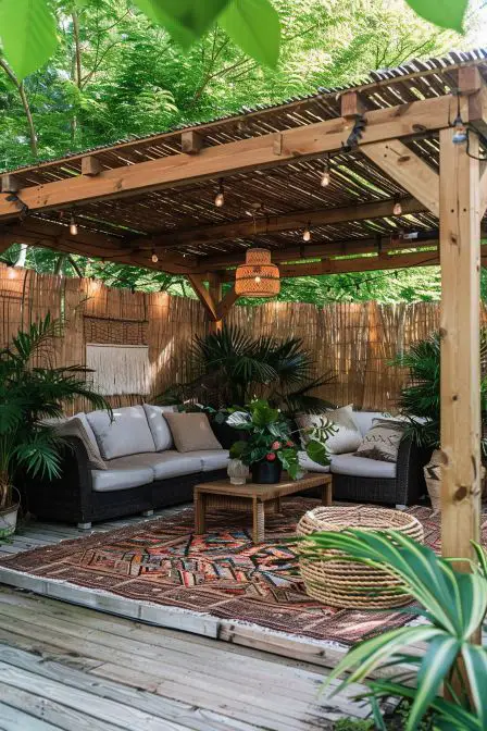 DIY Backyard Ideas Create an Outdoor Lounge 1710078529 2