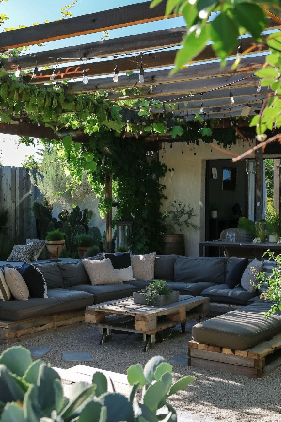 DIY Backyard Ideas Create an Outdoor Lounge 1710078529 3