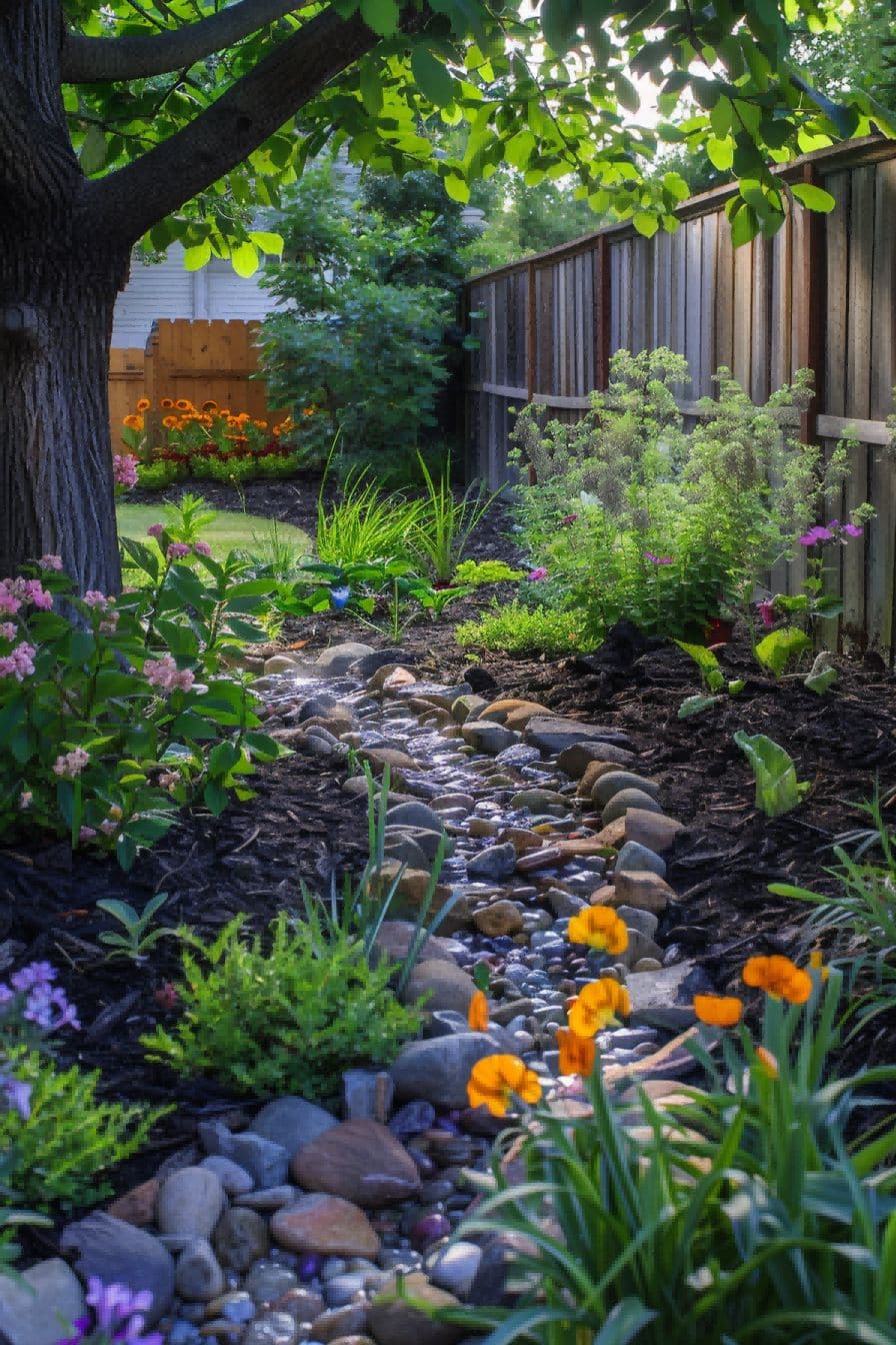 DIY Backyard Ideas DIY Rain Garden 1710083135 2