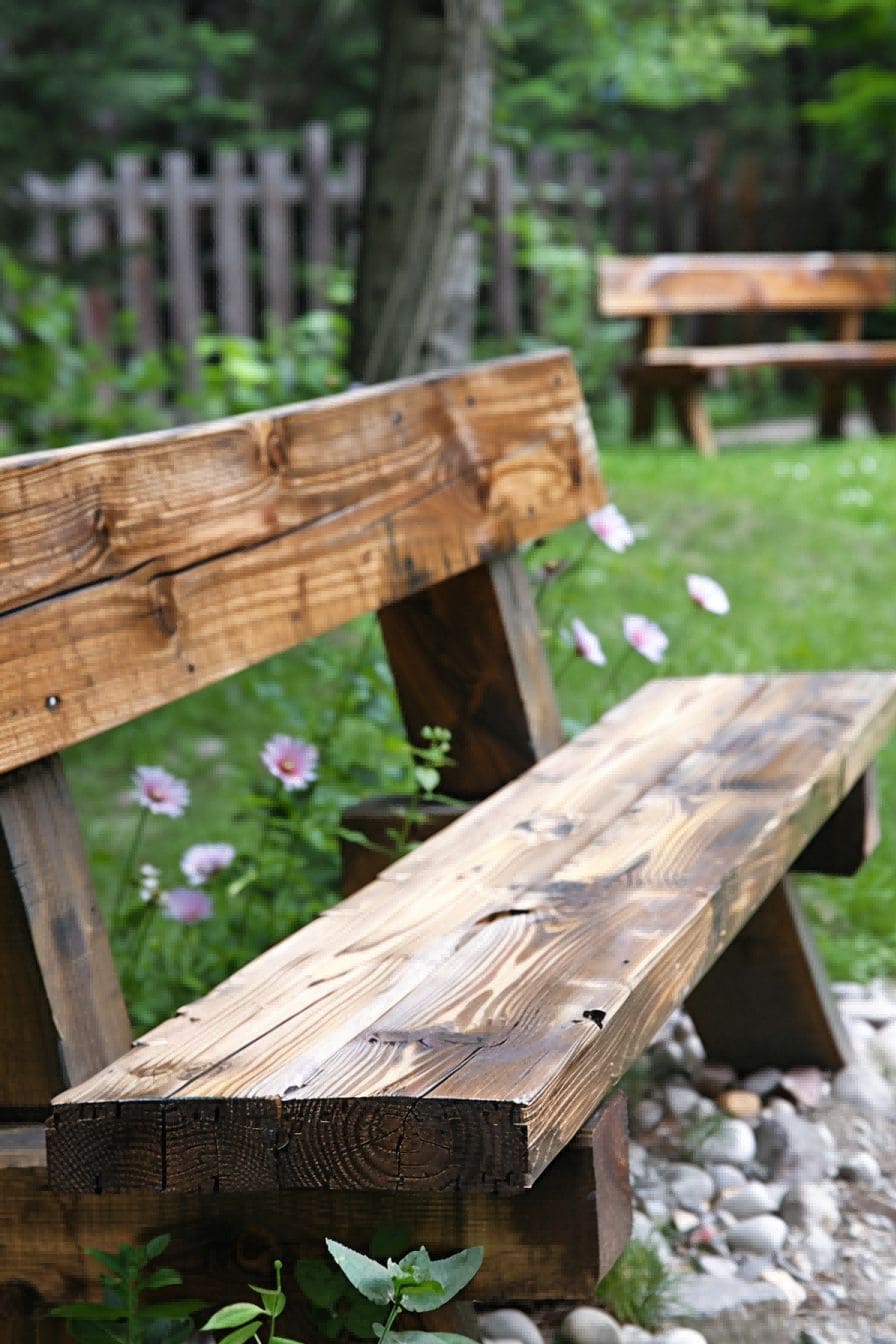 DIY Backyard Ideas DIY Wooden Bench for Less 1710084769 1
