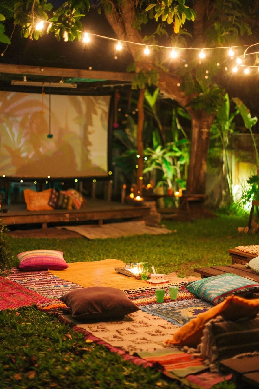 DIY Backyard Ideas Establish an Outdoor Movie Spot 1710086625 2