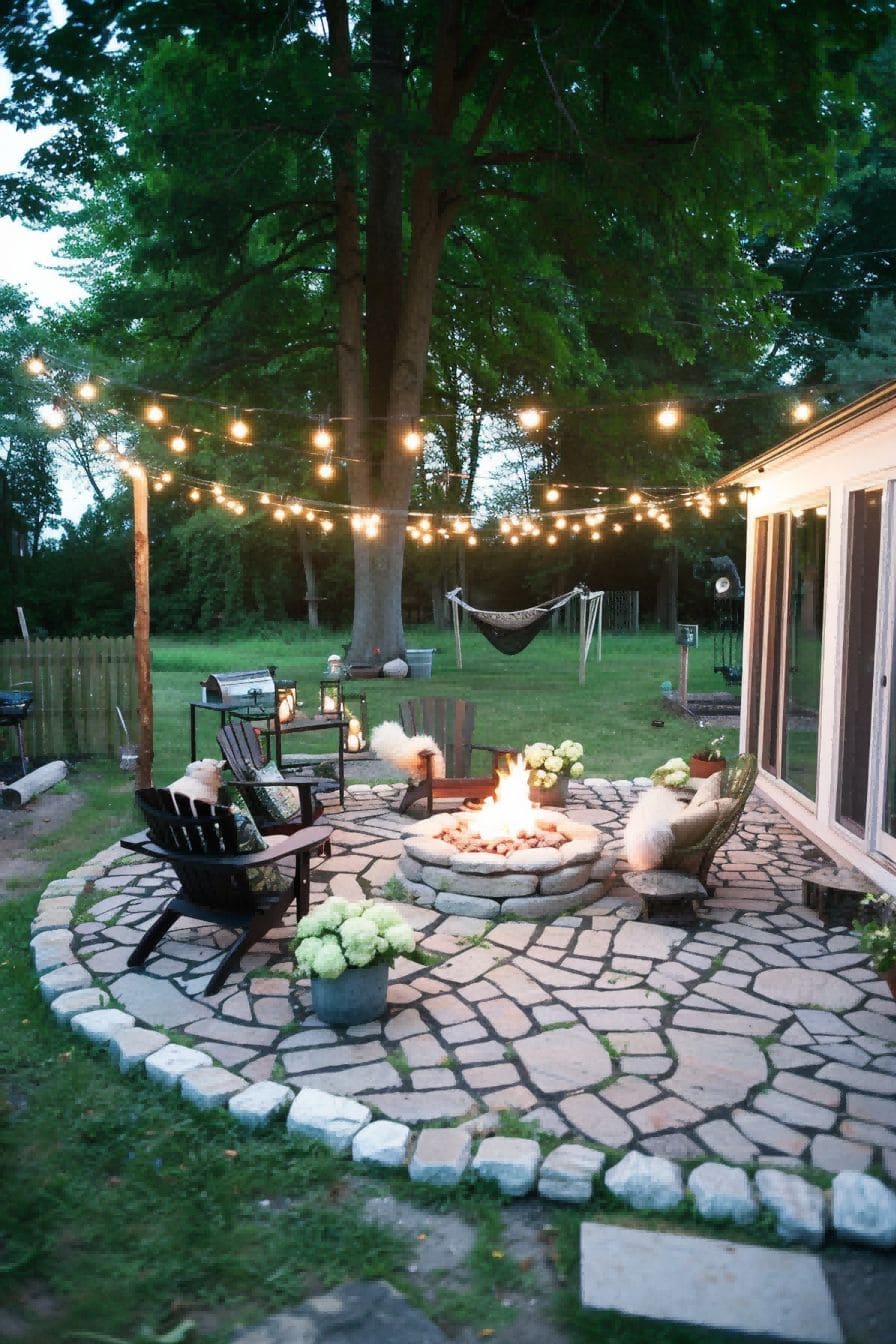 DIY Backyard Ideas Hang String Lights without a Pergo 1710078933 1