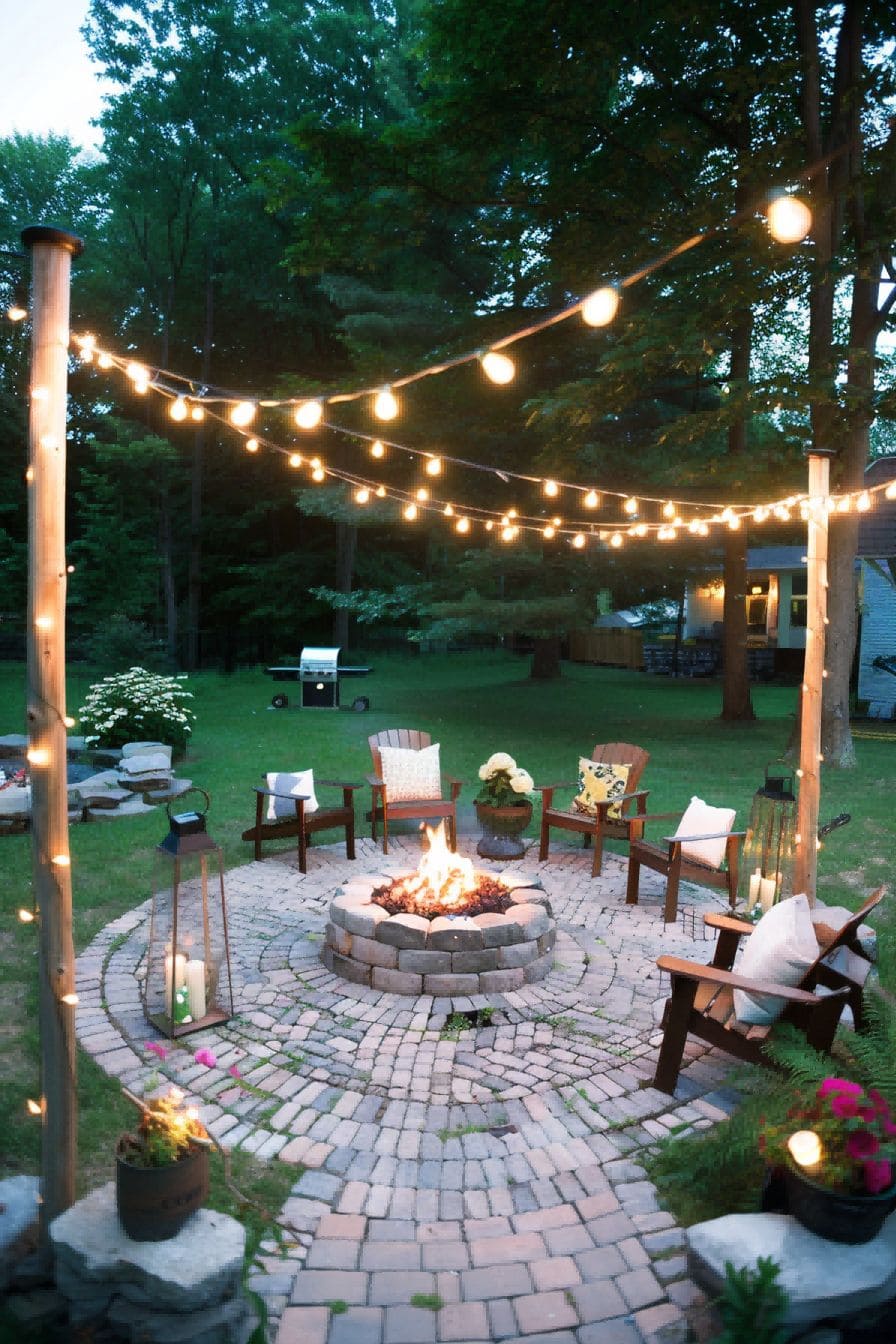 DIY Backyard Ideas Hang String Lights without a Pergo 1710078933 2