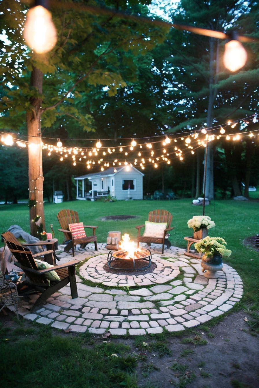 DIY Backyard Ideas Hang String Lights without a Pergo 1710078933 4