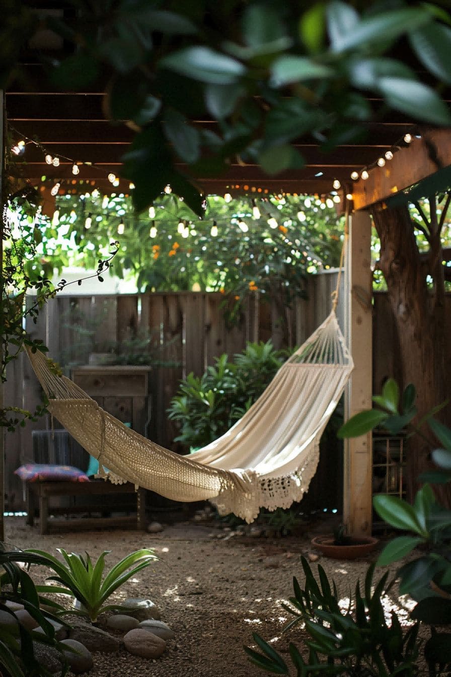 DIY Backyard Ideas Hang a Hammock 1710080134 3