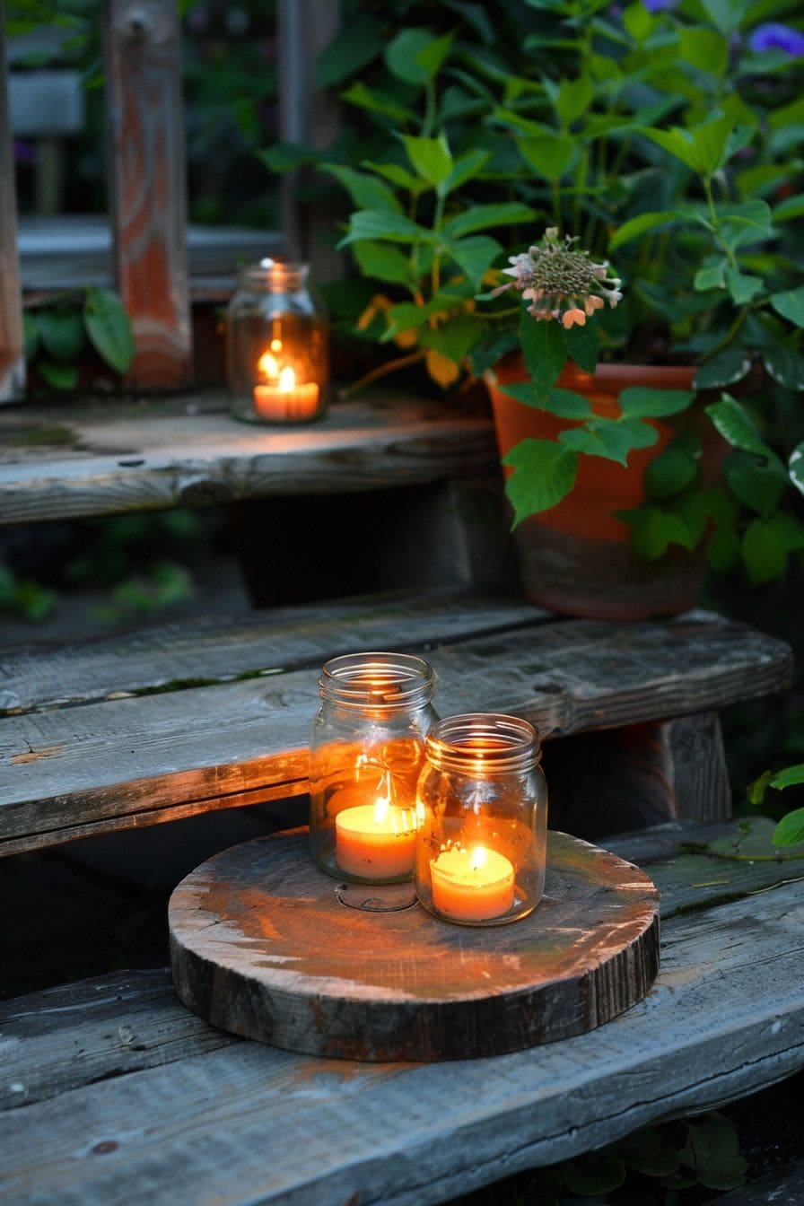 DIY Backyard Ideas Put Mason Jar Lids to Use 1710081503 2