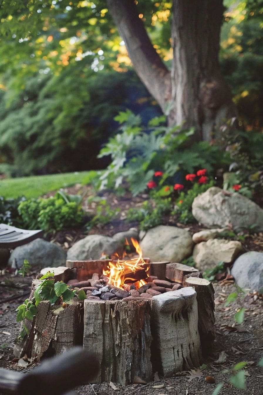 DIY Backyard Ideas Warm Up the Yard With a DIY Fire P 1710078126 1
