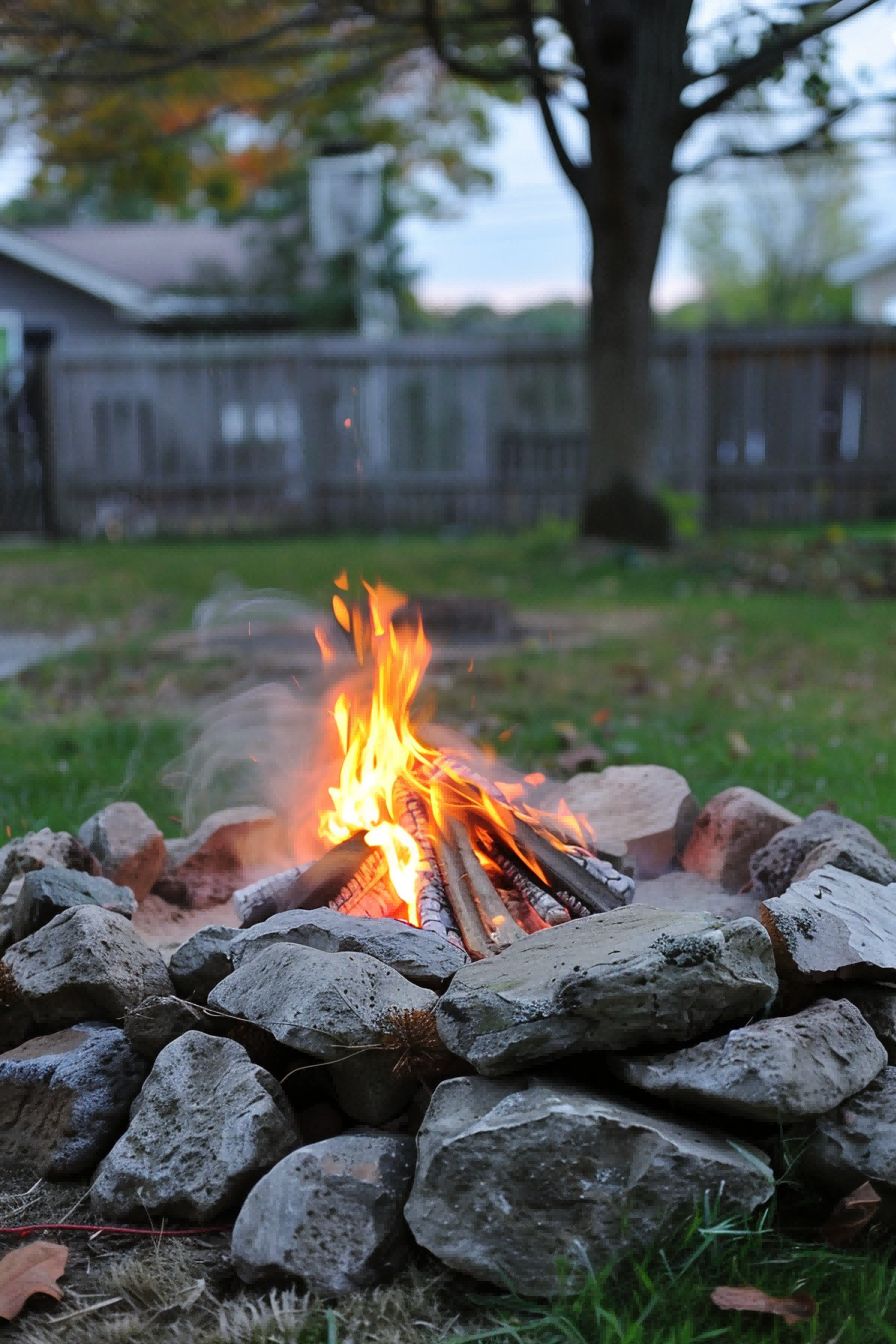 DIY Backyard Ideas Warm Up the Yard With a DIY Fire P 1710078126 3