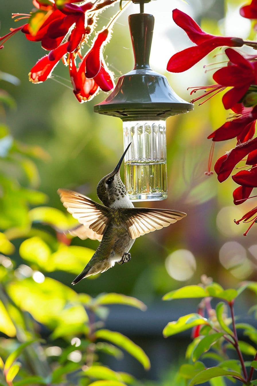 DIY Backyard Ideas Welcome Hummingbirds to Your Garde 1710085569 3