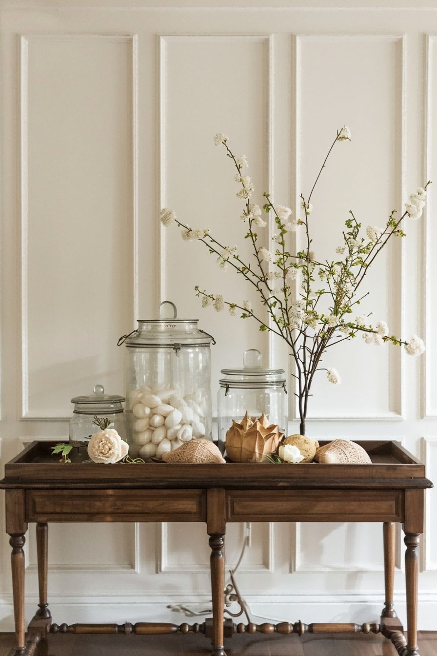 Decorate With Lidded Jars For Entryway Table Decor Id 1711642774 2