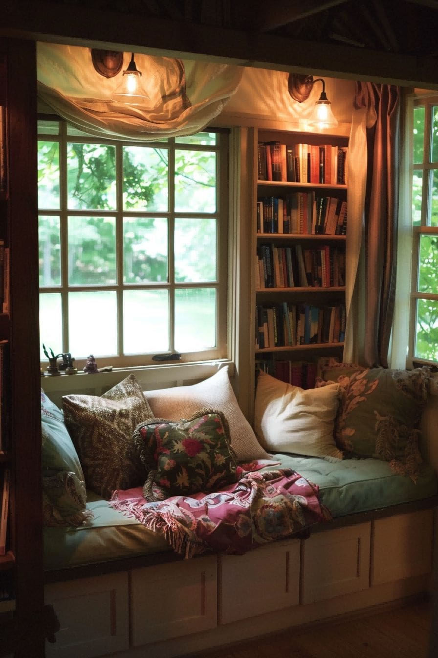 Decorate a Reading Nook for Reading Nook Ideas 1711188004 4