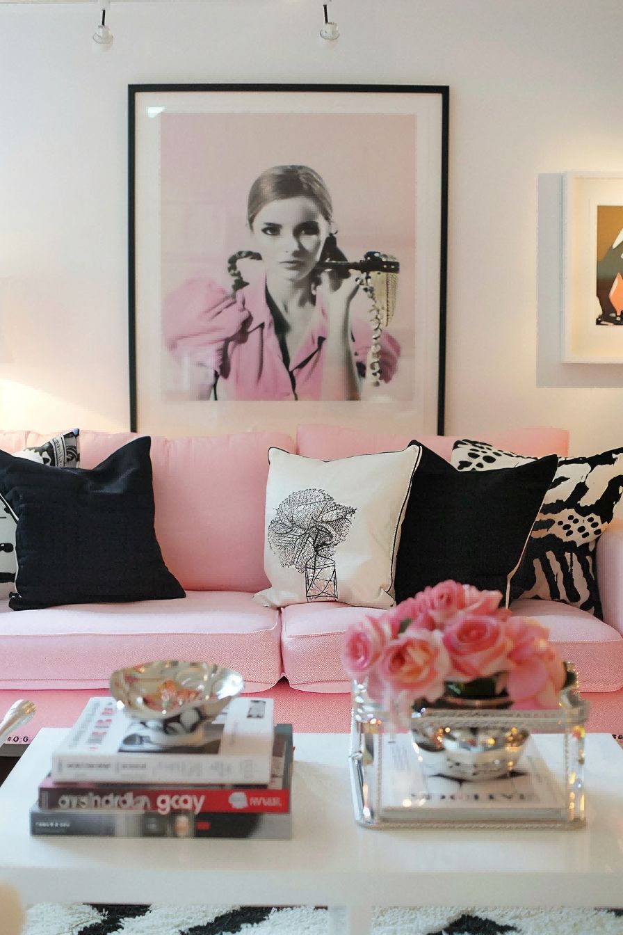Display personal items like decor for Girly Apartment 1710984782 4
