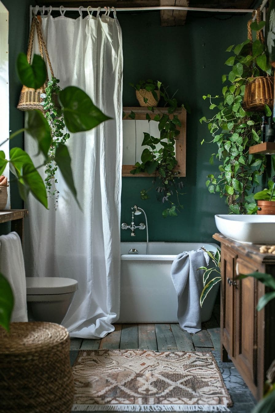 Dont Forget Plants For Small Bathroom Decor Ideas 1711251951 1