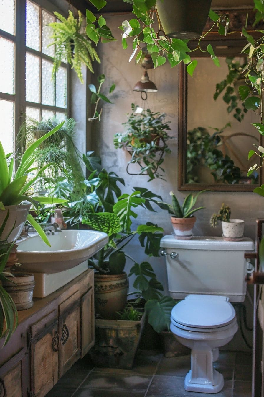 Dont Forget Plants For Small Bathroom Decor Ideas 1711251951 2