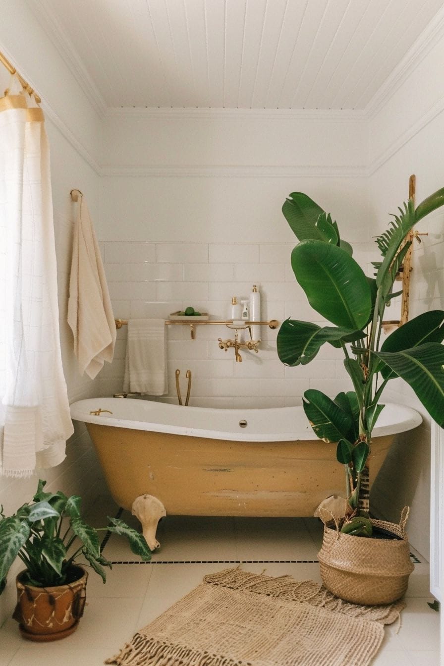 Dont Forget Plants For Small Bathroom Decor Ideas 1711251951 3