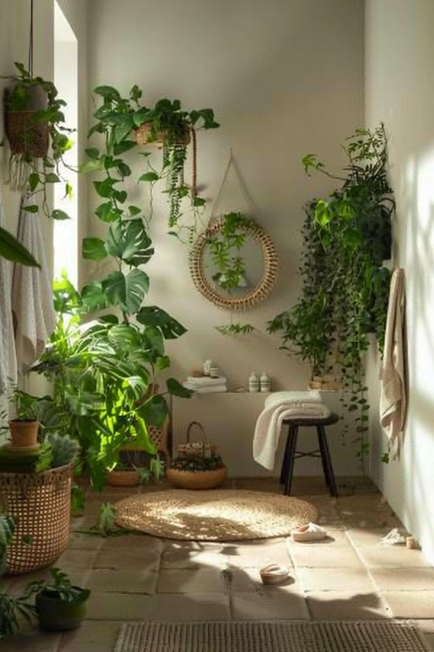 Dont Forget Plants For Small Bathroom Decor Ideas 1711251951 4